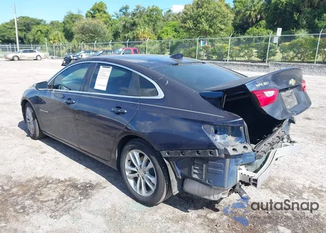 2017 Chevrolet Malibu 1Lt from USA, damaged, VIN 1G1ZE5ST8HF212840